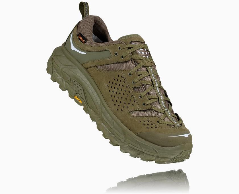 Hoka One One M Tor Ultra Low Wp Jp Hiking Shoes NZ G702-186